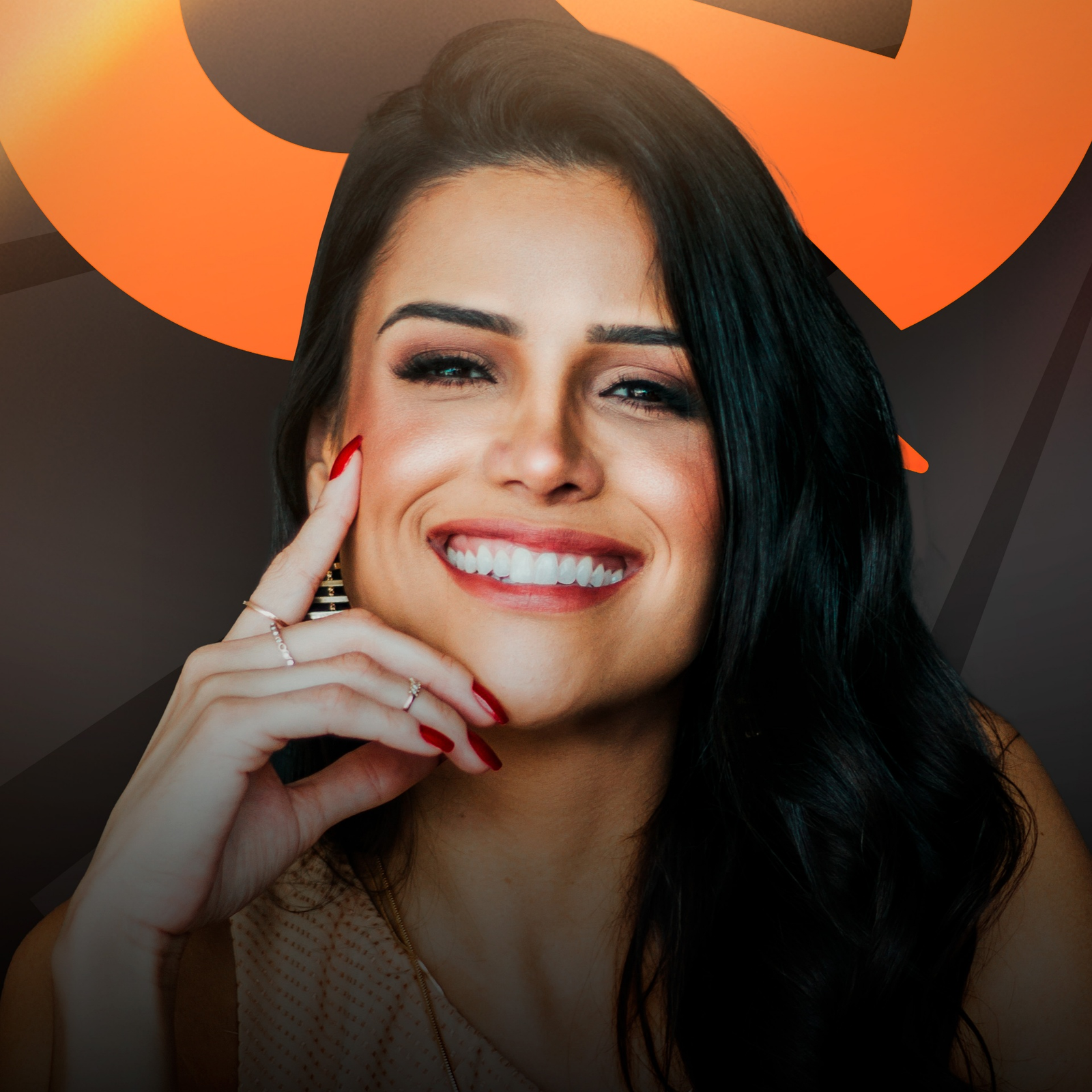 Retrato da idealizadora Iara Thamires